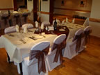 Chair Cover Hire Chocolate Sash